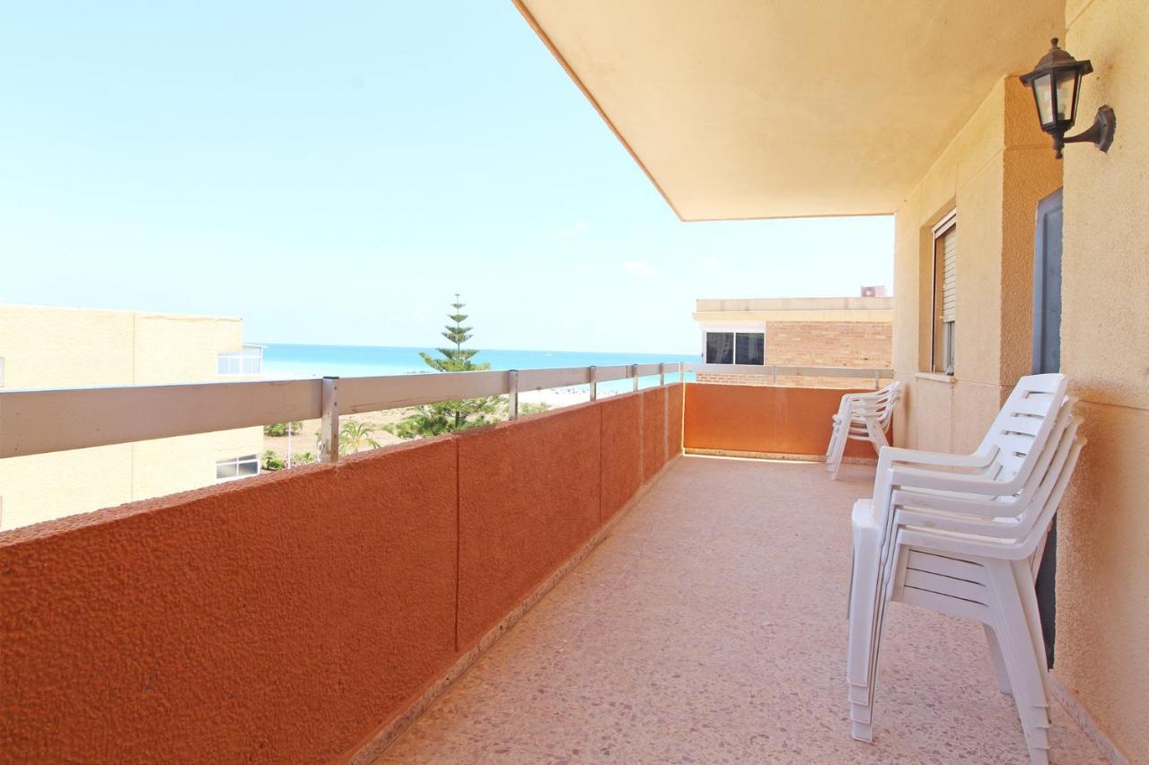 Global Properties, Apartamento Con Terraza Y Vistas A La Playa Canet d'En Berenguer Exterior photo