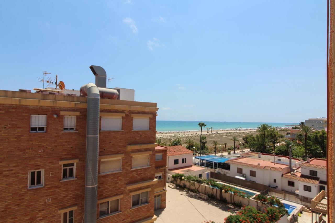 Global Properties, Apartamento Con Terraza Y Vistas A La Playa Canet d'En Berenguer Exterior photo