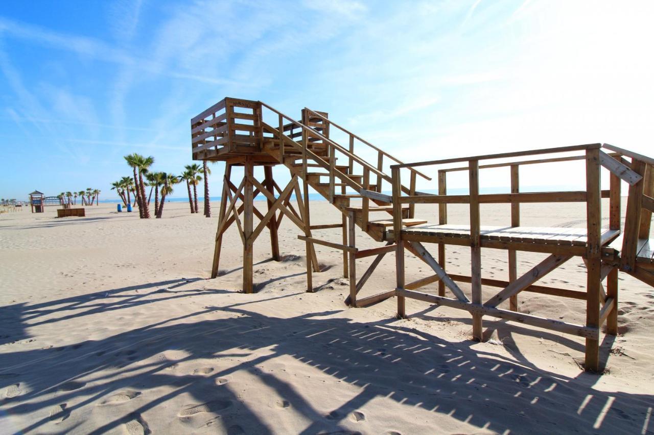 Global Properties, Apartamento Con Terraza Y Vistas A La Playa Canet d'En Berenguer Exterior photo