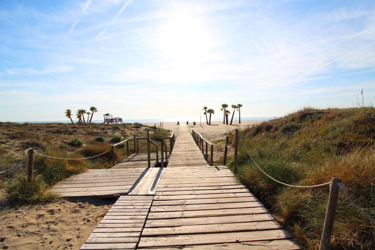 Global Properties, Apartamento Con Terraza Y Vistas A La Playa Canet d'En Berenguer Exterior photo