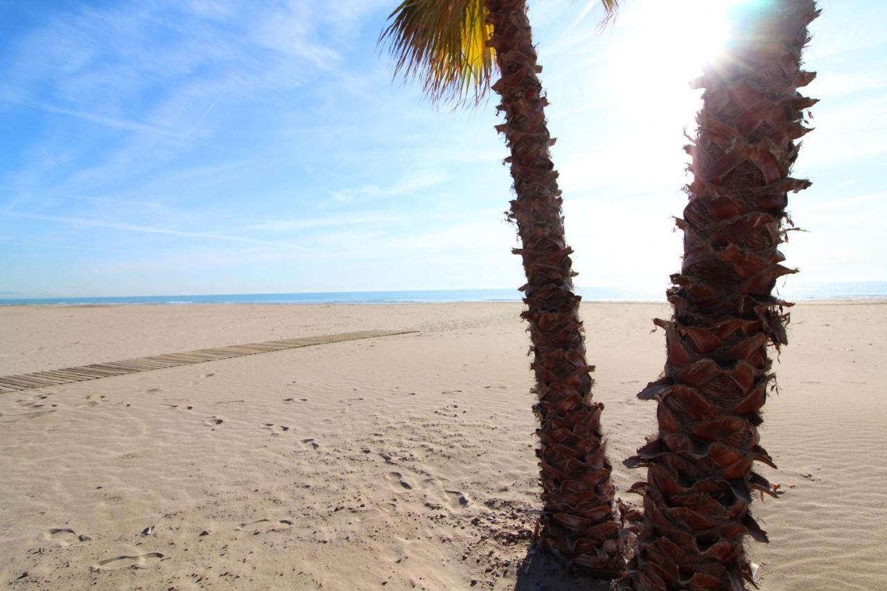 Global Properties, Apartamento Con Terraza Y Vistas A La Playa Canet d'En Berenguer Exterior photo